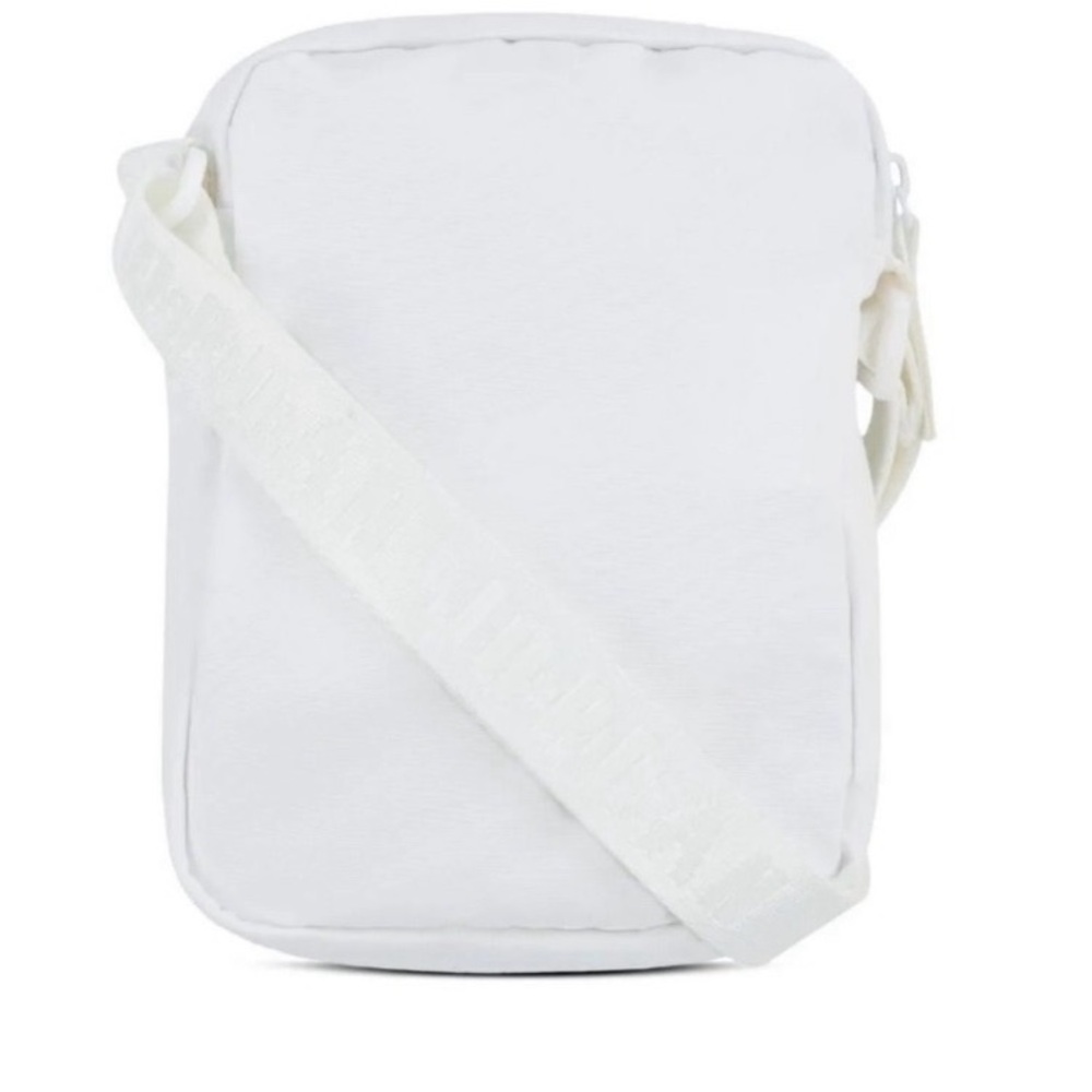 Jordan Men's White and Gold Messenger Bag - Picture 3 of 6